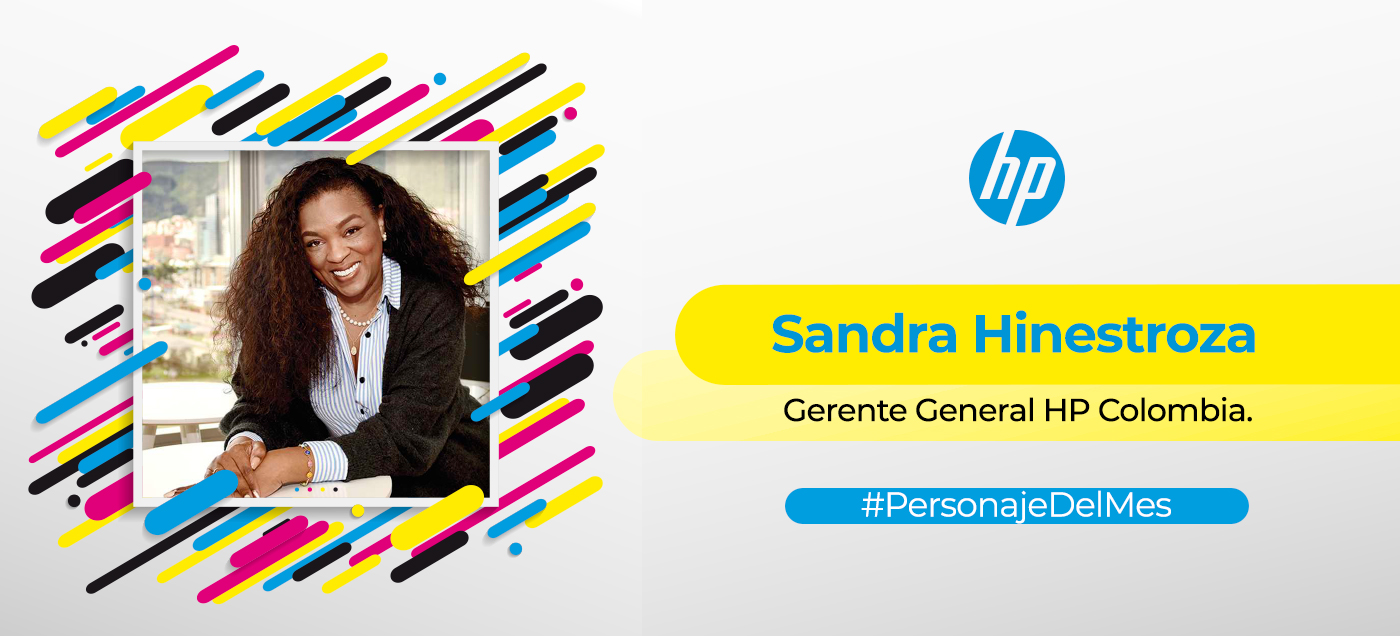 imagen de el blog Sandra Hinestroza, la primera mujer afro en ocupar la Gerencia General de HP Colombia