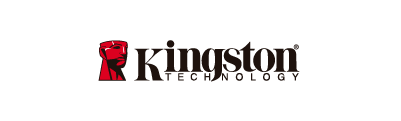 logo de la marca KINGSTON