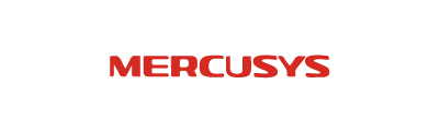 logo de la marca MERCUSYS