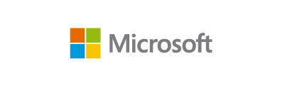 logo de la marca MICROSOFT