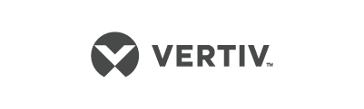 logo de la marca VERTIV