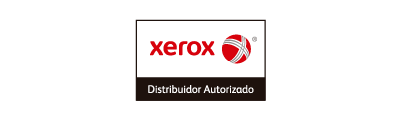 logo de la marca XEROX