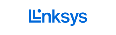 logo de la marca LINKSYS