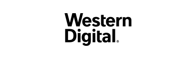 logo de la marca WESTERN DIGITAL