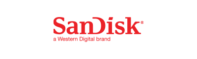 logo de la marca SANDISK