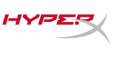 logo de la marca HYPERX