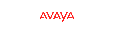 logo de la marca AVAYA