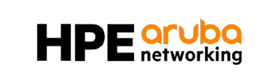 logo de la marca ARUBA