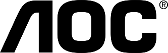 logo de la marca AOC
