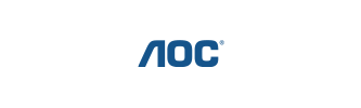 logo de la marca AOC