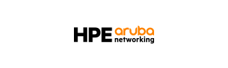 logo de la marca ARUBA