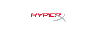 logo de la marca HYPERX
