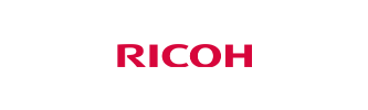 logo de la marca RICOH