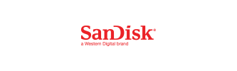logo de la marca SANDISK