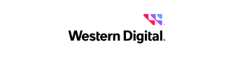 logo de la marca WESTERN DIGITAL