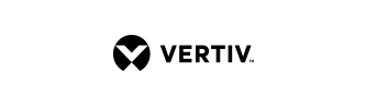 logo de la marca VERTIV