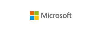logo de la marca MICROSOFT