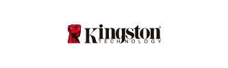 logo de la marca KINGSTON