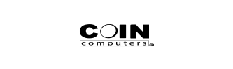 logo de la marca COIN