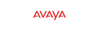 logo de la marca AVAYA