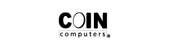logo de la marca COIN